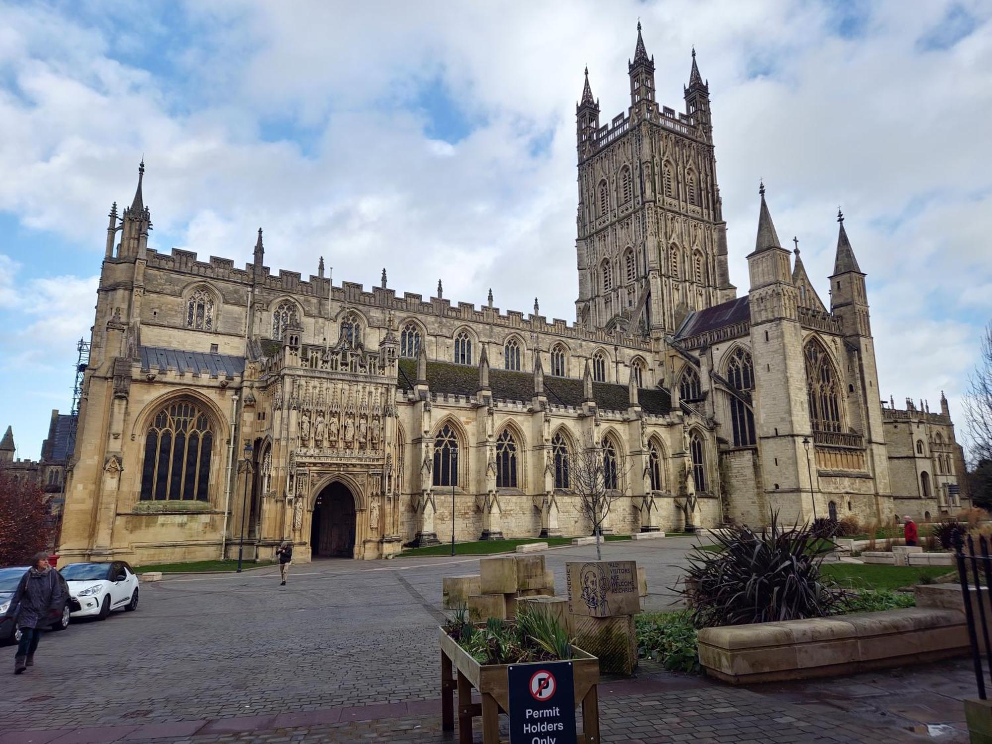 Central Gloucester Self-Catering Flat - A Hidden Gem Esterno foto